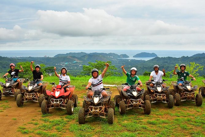 2 Hour ATV + Waterfalls in Jaco Beach and Los Suenos - Starting at Vista Los Suenos Adventure Park