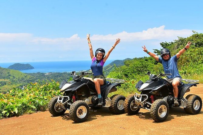 2 Hour ATV + Waterfalls in Jaco Beach and Los Suenos - The waterfall stop is the payoff