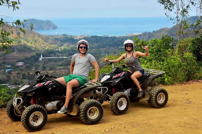 2 Hour ATV + Waterfalls in Jaco Beach and Los Suenos - What is included, and what you should bring