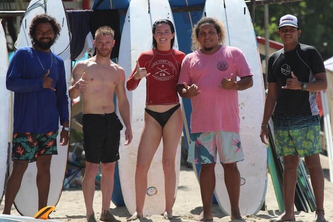 2-Hour Private or Group Surf Lesson in Tamarindo! - Key Points