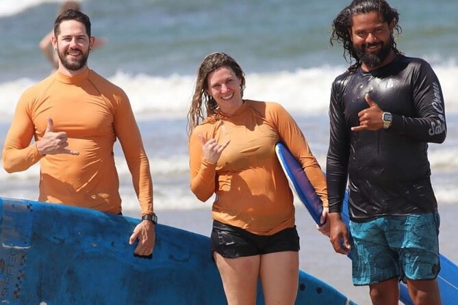 2-Hour Private or Group Surf Lesson in Tamarindo! - Gear, Clothing, and Comfort on the Beach
