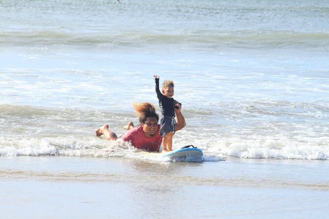2-Hour Private or Group Surf Lesson in Tamarindo! - The Meeting Point Requires Extra Attention