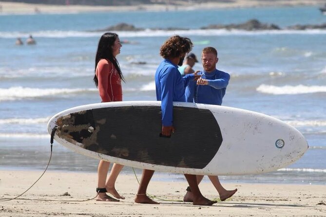 2-Hour Private or Group Surf Lesson in Tamarindo! - Options for Children, Larger Bodies, and Non-Surfers