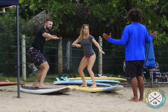 2-Hour Private or Group Surf Lesson in Tamarindo! - Learning With Gustavo, Jonathan, and the Other Instructors