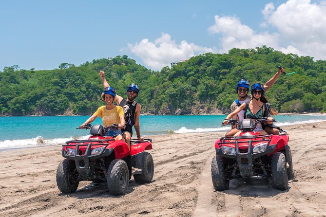 3 Hour ATV Secluded Beach Tour from Tamarindo, Flamingo, Conchal & Grande - Why the back roads are the real attraction