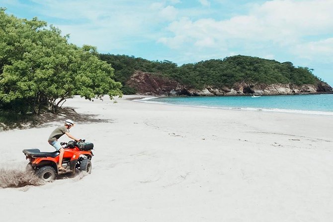 3 Hour ATV Secluded Beach Tour from Tamarindo, Flamingo, Conchal & Grande - Pickup from Tamarindo, Flamingo and nearby resorts