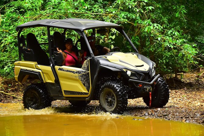 3 Hour ATV + Waterfalls, Private Beach & Panoramic Ocean Views - Starting at Vista Los Sueños Adventure Park