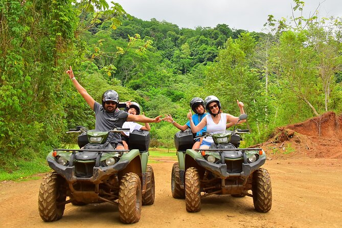 3 Hour ATV + Waterfalls, Private Beach & Panoramic Ocean Views - Who will enjoy this Jaco ATV tour