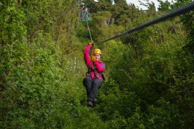3 hours of the Longest and Highest Extreme Zip line Experience in Monteverde
