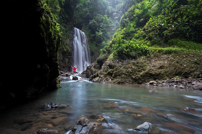 3-in-1 Monteverde Cloud Forest Waterfalls, Wild Trekking and Horseback Riding - Four Waterfalls Begin With a Steep Walk Down