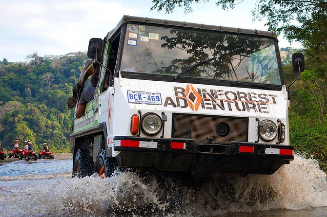 4x4 Jungle Safari to Waterfall & Delicious Rainforest Lunch - Key points at a glance