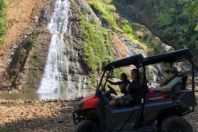 4x4 Jungle Safari to Waterfall & Delicious Rainforest Lunch - From Jacó to the Agujitas mountains