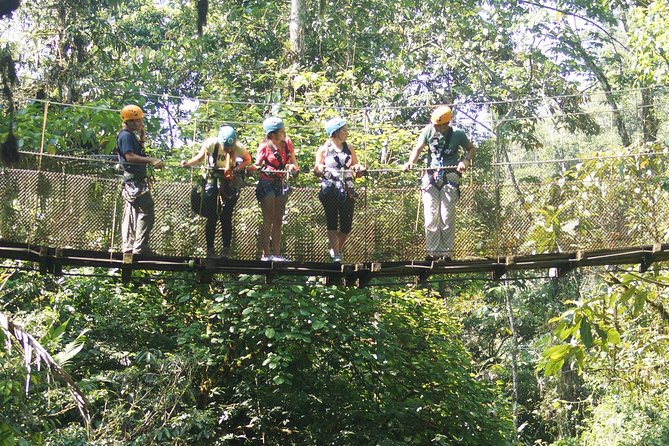 6 in 1 Full Day Pass: Aerial Tram & Zipline-Braulio Carrillo Park - Food, lockers, photos, and other costs