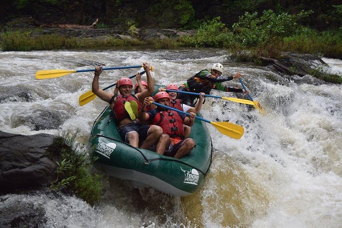 Adventure Rafting Class III and IV in Tenorio River from Playa Tamarindo - Twenty-two rapids over 12.4 miles