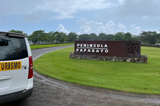 Airport Transportation: San Jose Airport - The road to Tamarindo or La Fortuna