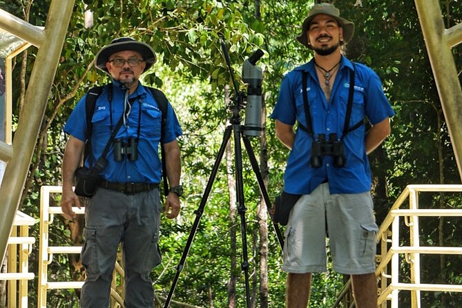 All Inclusive National Park Manuel Antonio with Binoculars - Meeting in Quepos and getting around