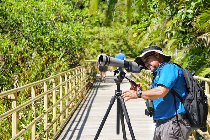 All Inclusive National Park Manuel Antonio with Binoculars - A 2.5-hour walk that fits a busy Quepos day