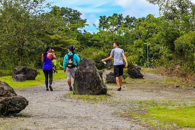 Arenal Best 4 Attractions Full Day Combo Incl. Lunch and Dinner - La Fortuna Waterfall means beauty, swimming, and a hard climb back