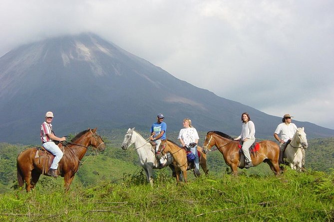Arenal Canopy and Horseback Riding Adventure - Two Arenal adventures in about four hours