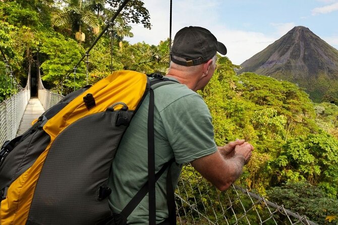 Arenal Hanging Bridges, Guided Walk, Hot Springs Optional - A 3-kilometer forest walk with changing views