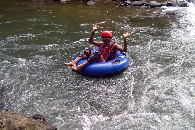 Arenal Volcano Combination Tour: Zipline, Tubing and Hot Springs - Timing, meeting point, and weather details
