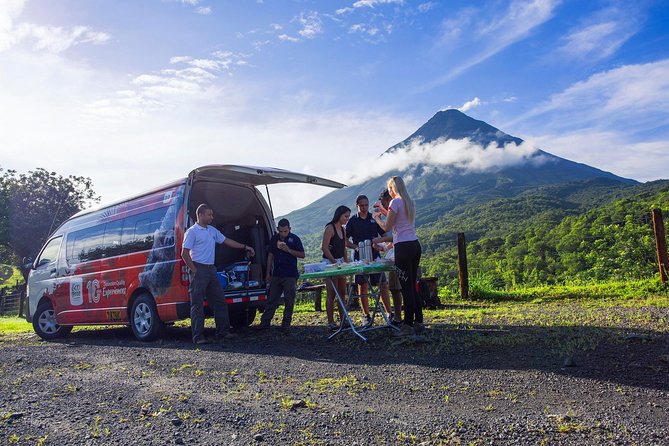 Arenal Volcano Expeditions Walk with Optional Hot Springs - What the morning or afternoon schedule means