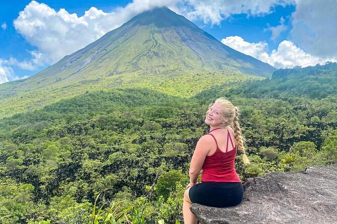 Arenal Volcano Guided Hiking Tour – Lava Trails & Rainforest - Key points at a glance