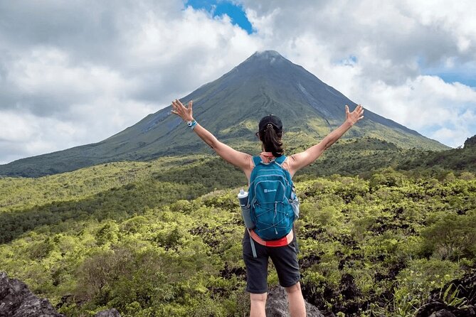 Arenal Volcano Guided Hiking Tour – Lava Trails & Rainforest - Walking Arenal’s old lava trails near La Fortuna