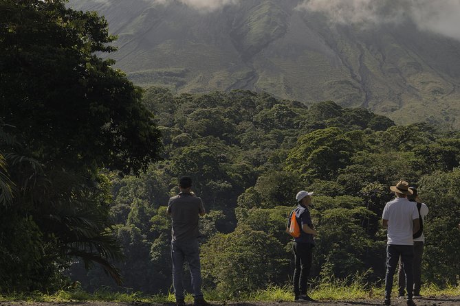 Arenal Volcano Hike Expedition with Optional Hot Springs - Transport from La Fortuna