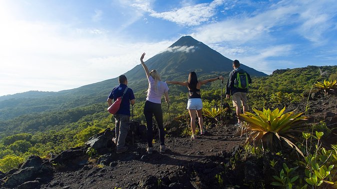 Arenal Volcano Hike Expedition with Optional Hot Springs - The optional hot-springs question