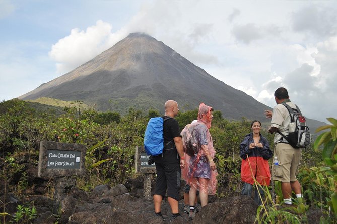 Arenal Volcano Hike plus Baldi Hot Springs and Dinner - What the Arenal hike feels like underfoot