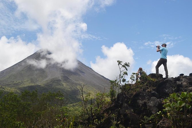 Arenal Volcano Hike plus Baldi Hot Springs and Dinner - Moving from volcanic rock to Baldi Hot Springs