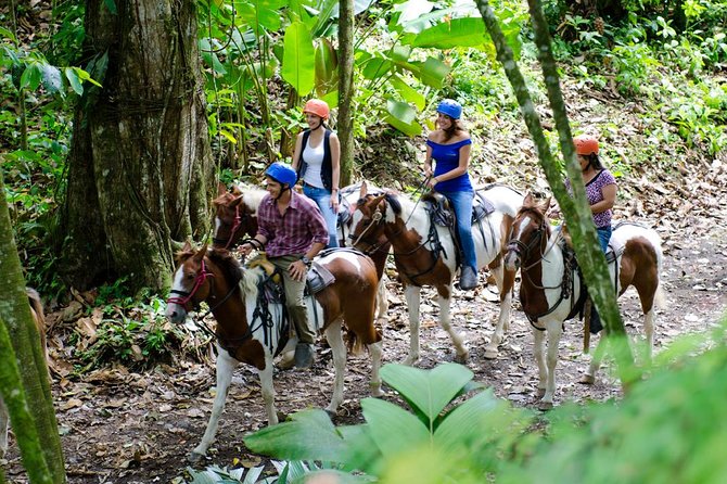Arenal Volcano River Horseback Riding Tour - What the horse ride feels like on the trail