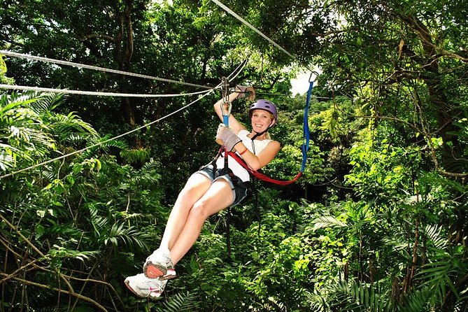 ATV and Canopy Zipline Tour from Tamarindo - Learning to handle the ATV before the rougher riding