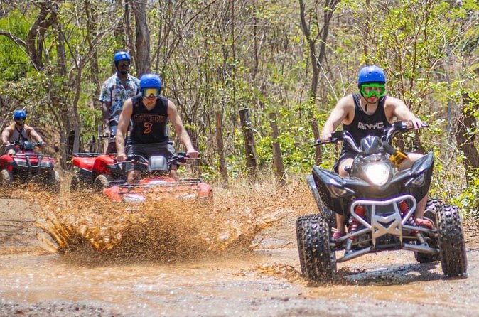 ATV and Zipline Combo Tour from Tamarindo or Conchal or Riu Hotel - What the $130 price covers