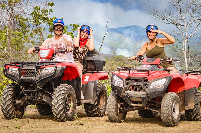 ATV and Zipline Combo Tour from Tamarindo or Conchal or Riu Hotel - Who will enjoy this Tamarindo combo