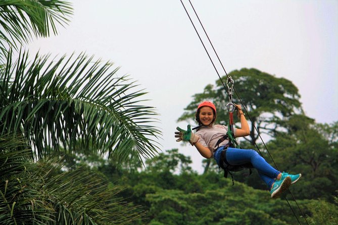 ATV and Zipline Combo Tour from Tamarindo or Conchal or Riu Hotel - Black Stallion Canopy Zipline, nine to ten fast runs
