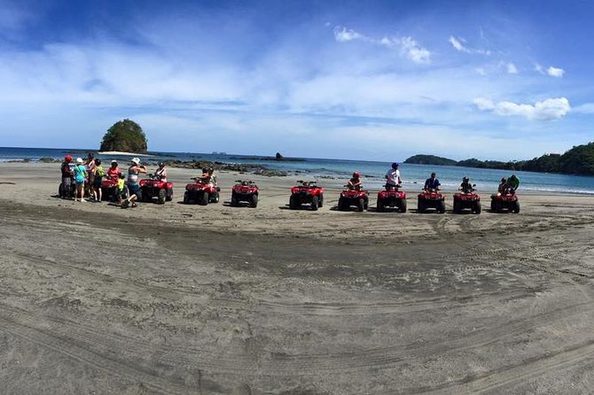ATV Mountain Tour From Riu Guanacaste or Nuevo Colon - Riding out from Huacas into Guanacaste
