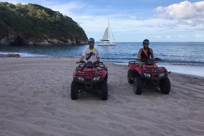 ATV Mountain Tour From Riu Guanacaste or Nuevo Colon - Watching monkeys and other wildlife from the trail