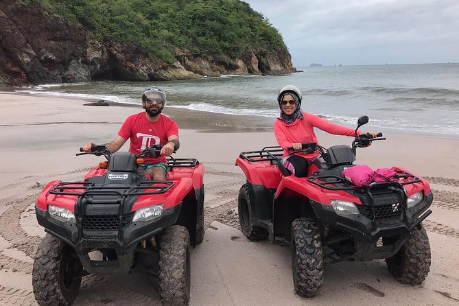 ATV Mountain Tour From Riu Guanacaste or Nuevo Colon - Dry forest tracks, creeks, and muddy stretches