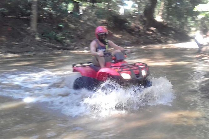 ATV Tamarindo to Pirates Bay - Tamarindo Beach and the coastal tracks