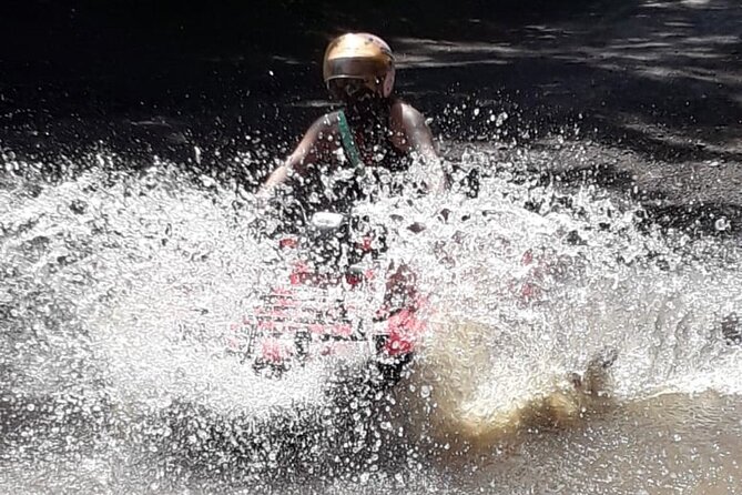 ATV Tamarindo to Pirates Bay - Mountain roads, mud, and small streams