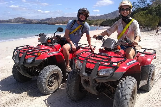 ATV Tamarindo to Playa Flamingo - A Pacific swim, with one detail to confirm