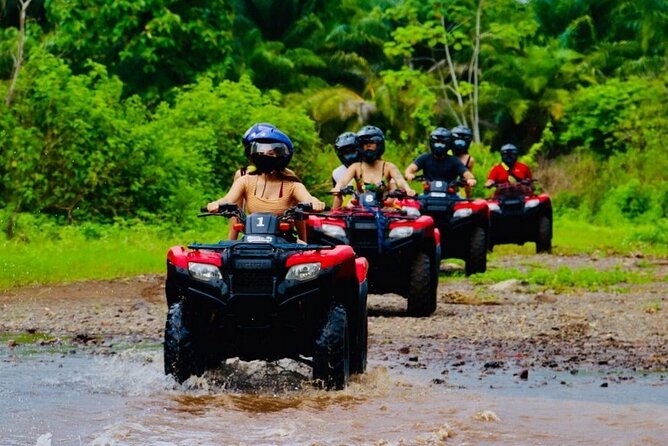 ATV Tour Half Day Trip From Manuel Antonio - Leaving Quepos for the mountain trails