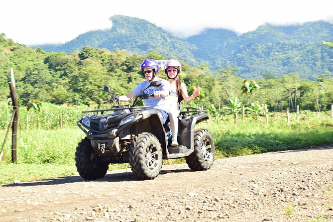 ATV Tour Half Day Trip From Manuel Antonio - The rainforest hike and waterfall stop