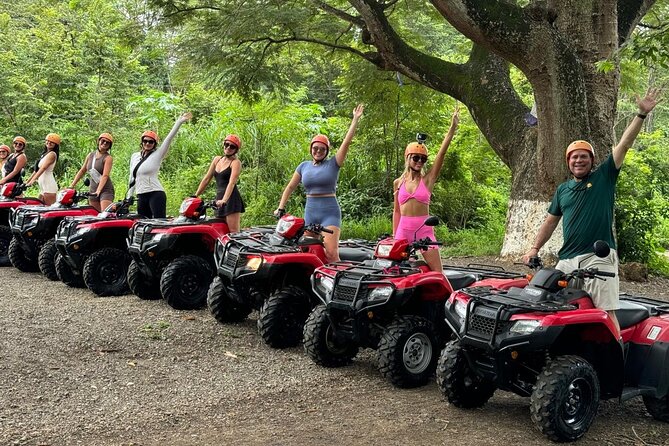 ATV Tours at JW Marriott All-Inclusive Resort Costa Rica - Riding from Playa Hermosa toward Guanacaste’s northern beaches