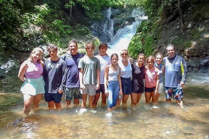 ATV Waterfall & Organic Coffee Farm with Lunch - From Nosara roads to a mountain waterfall