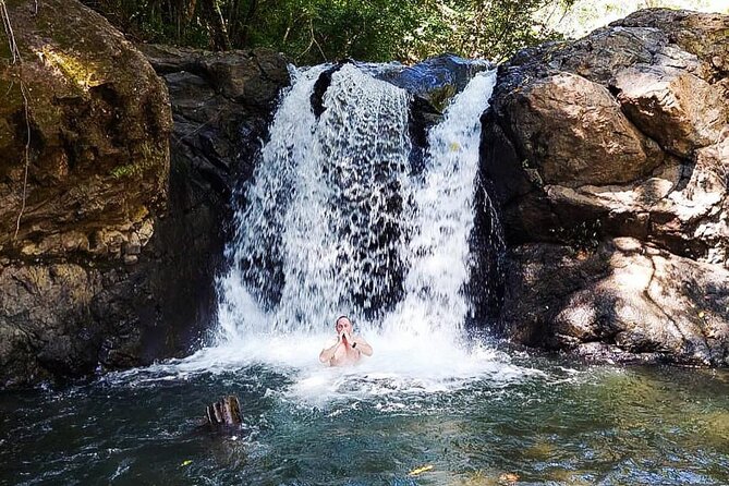 ATV Waterfall & Organic Coffee Farm with Lunch - Lunch with a view over Nosara