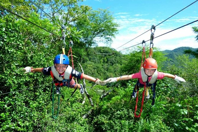 ATV Zipline Tour from Tamarindo or Flamingo - Reaching the canopy course