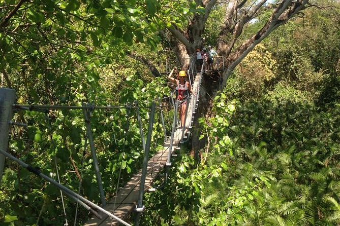 ATV Zipline Tour from Tamarindo or Flamingo - The bridges and tree climb add choice